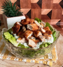سلطة الدجاج