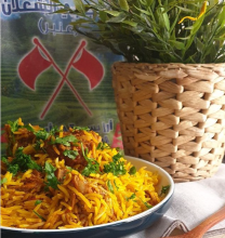 رز مسالا بالدجاج