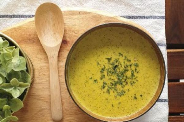 Broccoli soup.