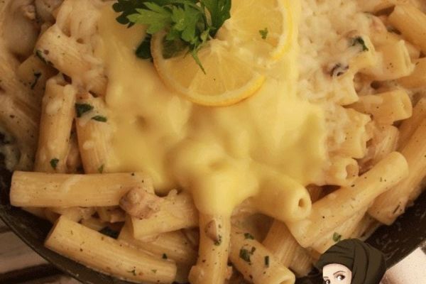 Mushroom pasta