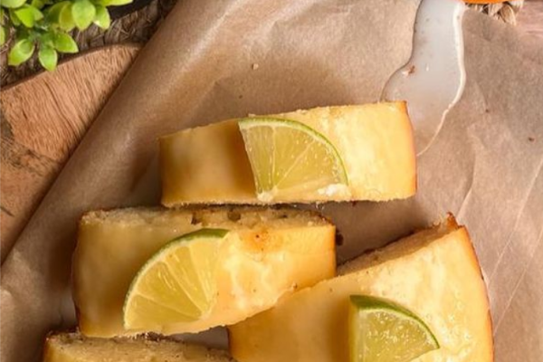 كيك الليمون