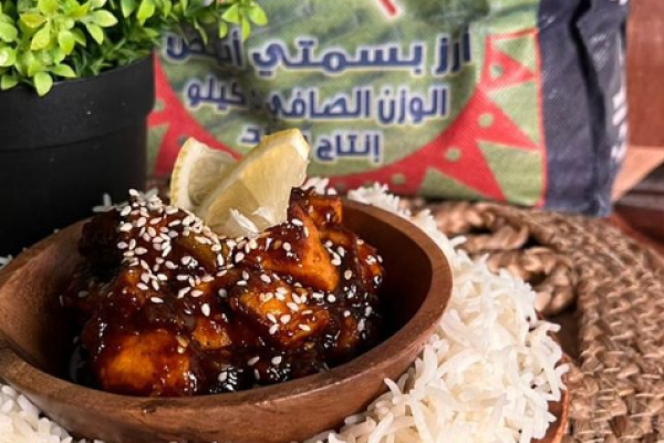 دجاد بالسمسم والصويا