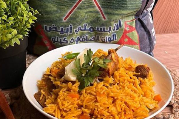 رز بالربيان